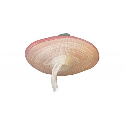 Lorena Canals Gestricktes Kissen Ramona der Rettich 30 x 30