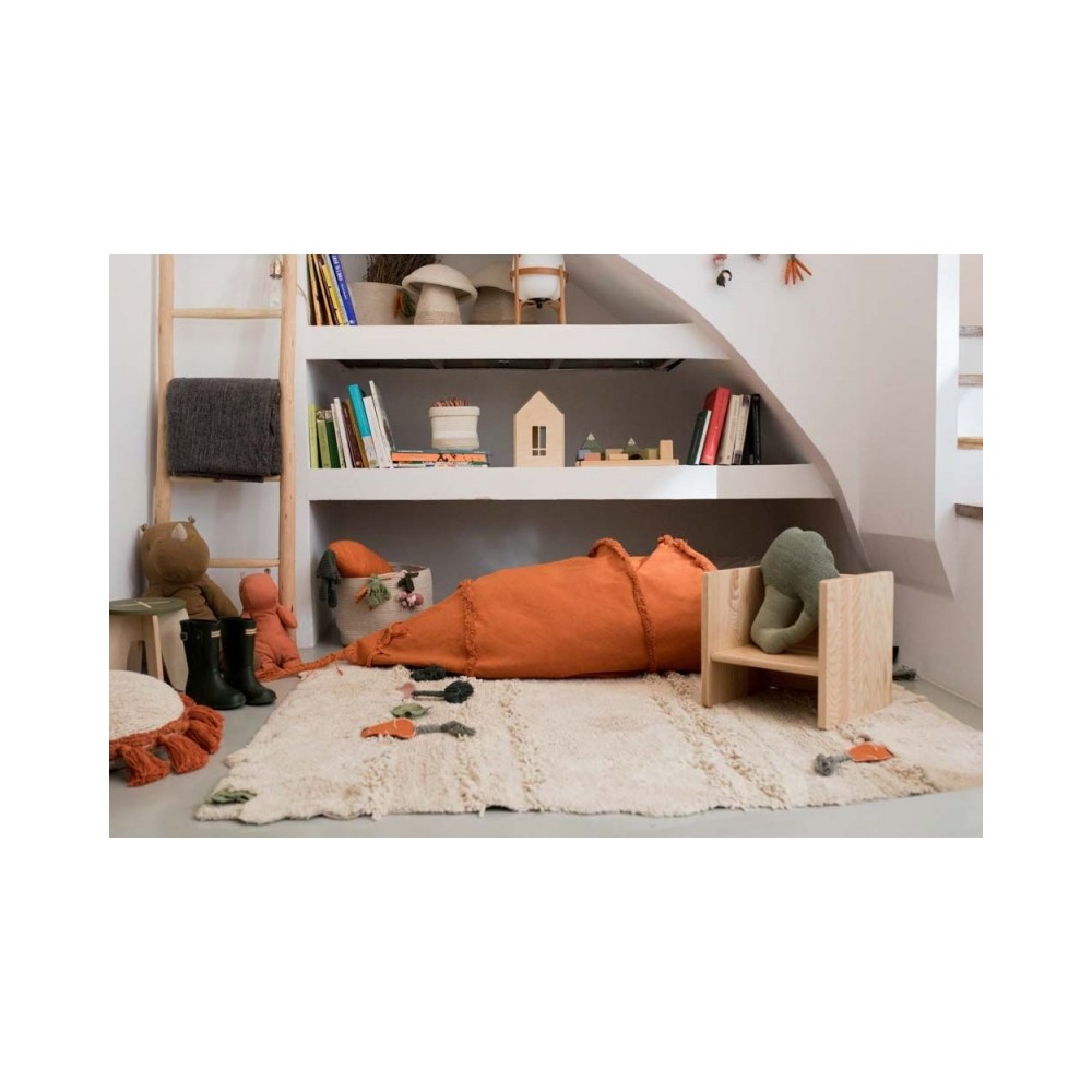 Lorena Canals Sitzsack Cathy die Karotte 100 x 55