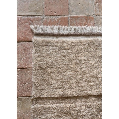 Teppich Steppe Schaf Beige
