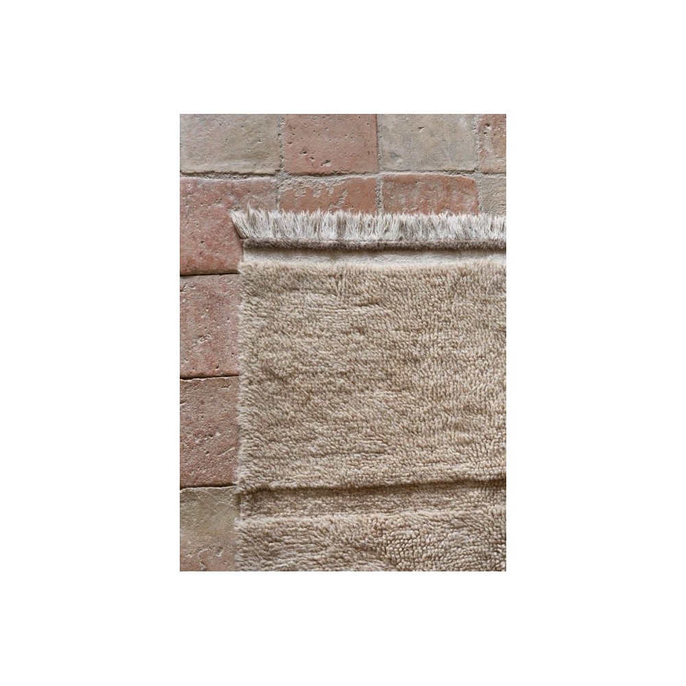 Teppich Steppe Schaf Beige