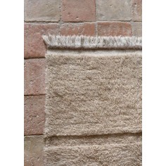 Teppich Steppe Schaf Beige
