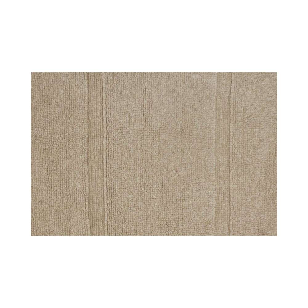 Teppich Steppe Schaf Beige