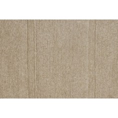 Teppich Steppe Schaf Beige