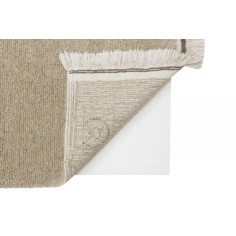 Teppich Steppe Schaf Beige