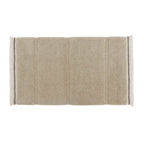 Teppich Steppe Schaf Beige