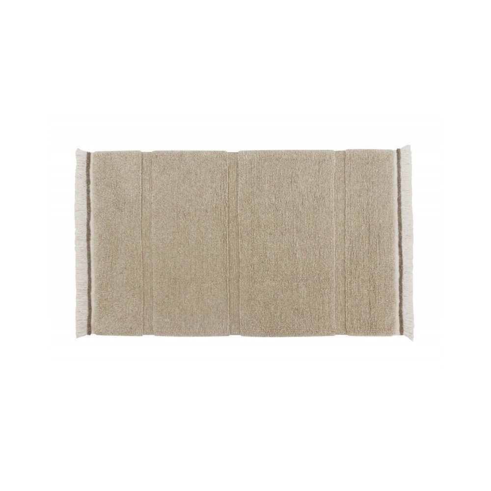Teppich Steppe Schaf Beige