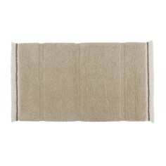 Teppich Steppe Schaf Beige