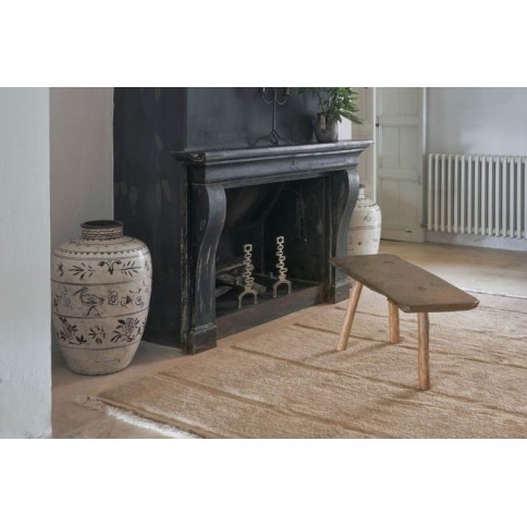 Teppich Steppe Schaf Beige