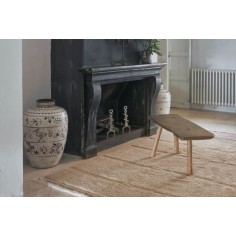 Teppich Steppe Schaf Beige