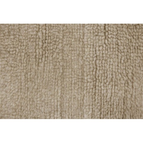 Teppich Steppe Schaf Beige