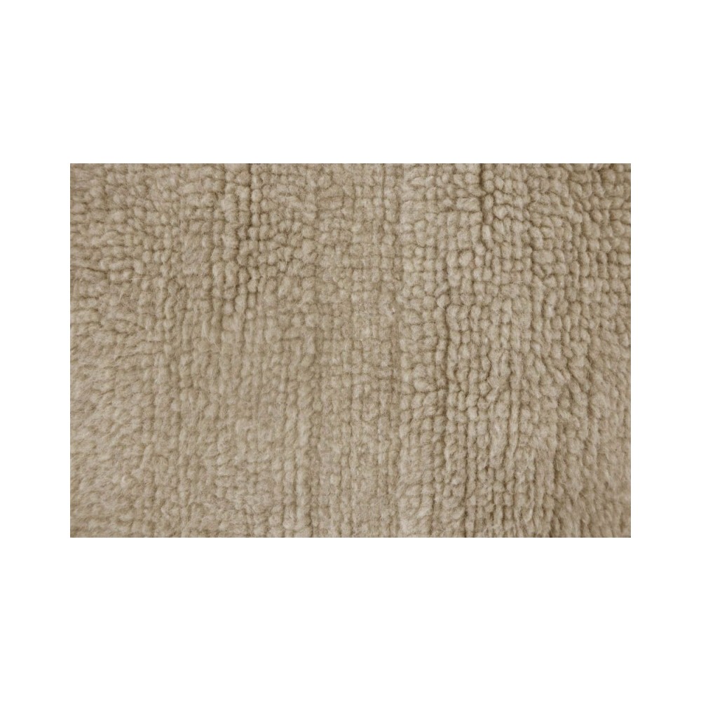 Teppich Steppe Schaf Beige