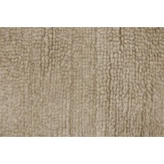 Teppich Steppe Schaf Beige