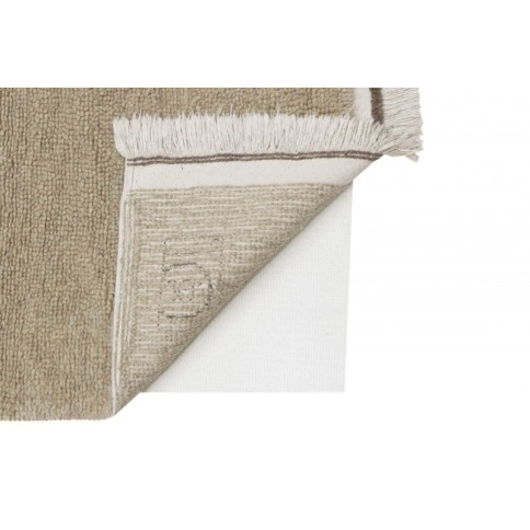 Teppich Steppe Schaf Beige