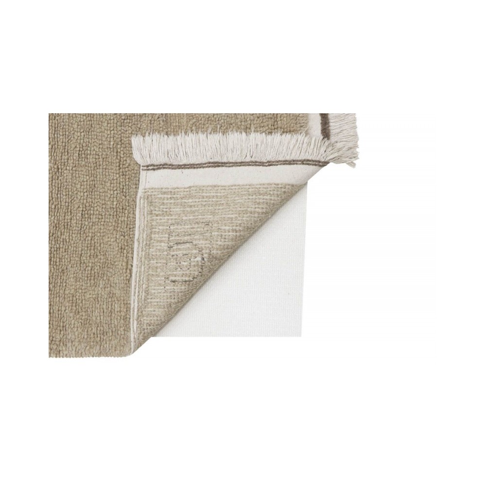 Teppich Steppe Schaf Beige