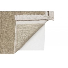 Teppich Steppe Schaf Beige