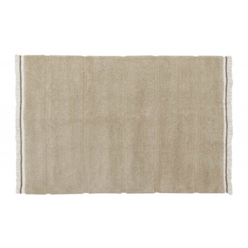 Teppich Steppe Schaf Beige