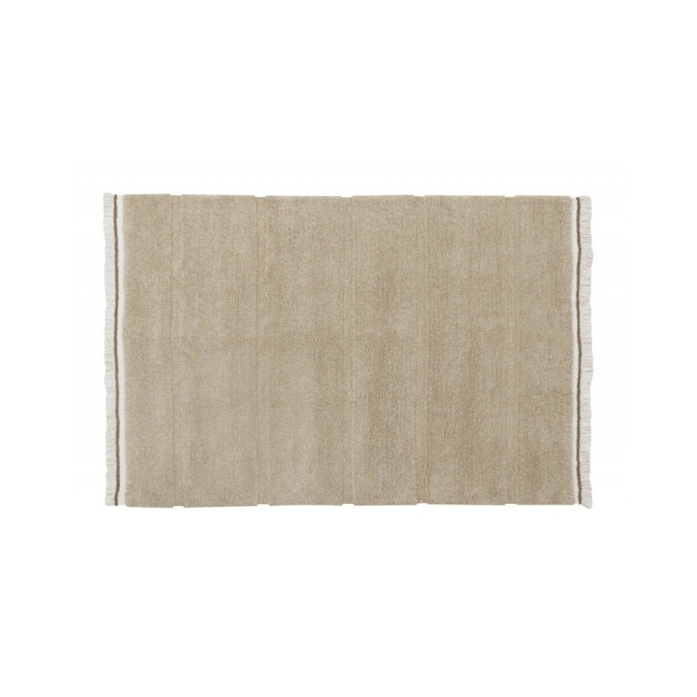 Teppich Steppe Schaf Beige