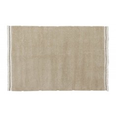 Teppich Steppe Schaf Beige