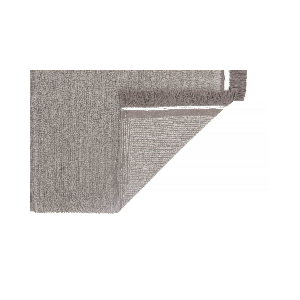 Teppich Steppe Schafgrau