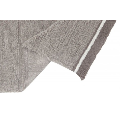 Teppich Steppe Schafgrau