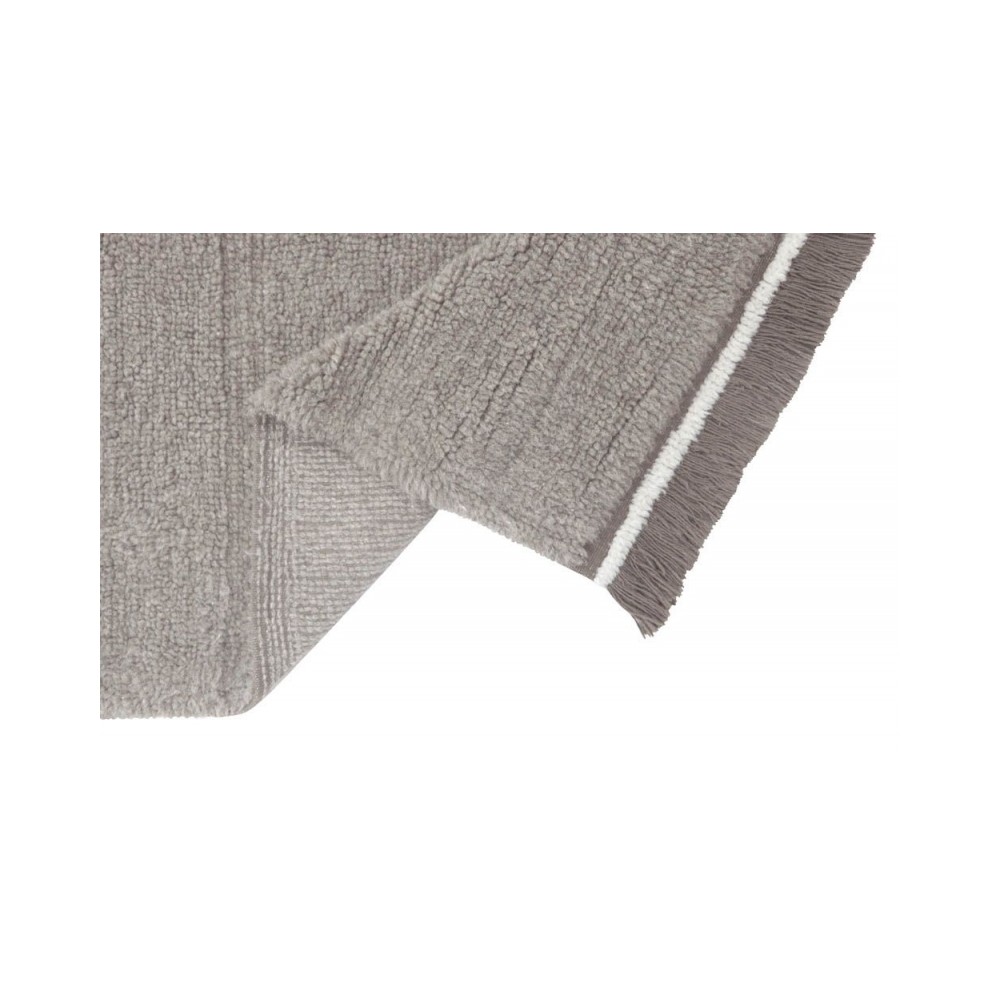 Teppich Steppe Schafgrau