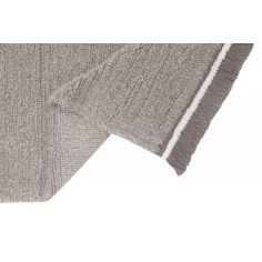 Teppich Steppe Schafgrau