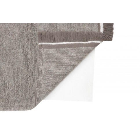 Teppich Steppe Schafgrau