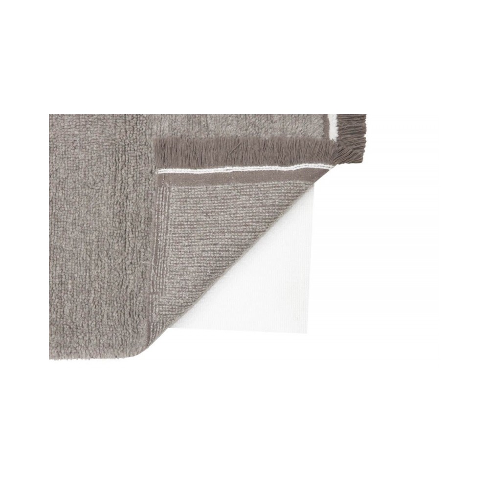 Teppich Steppe Schafgrau