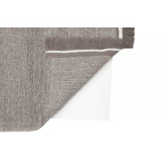 Teppich Steppe Schafgrau