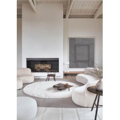 Teppich Steppe Schafweiß