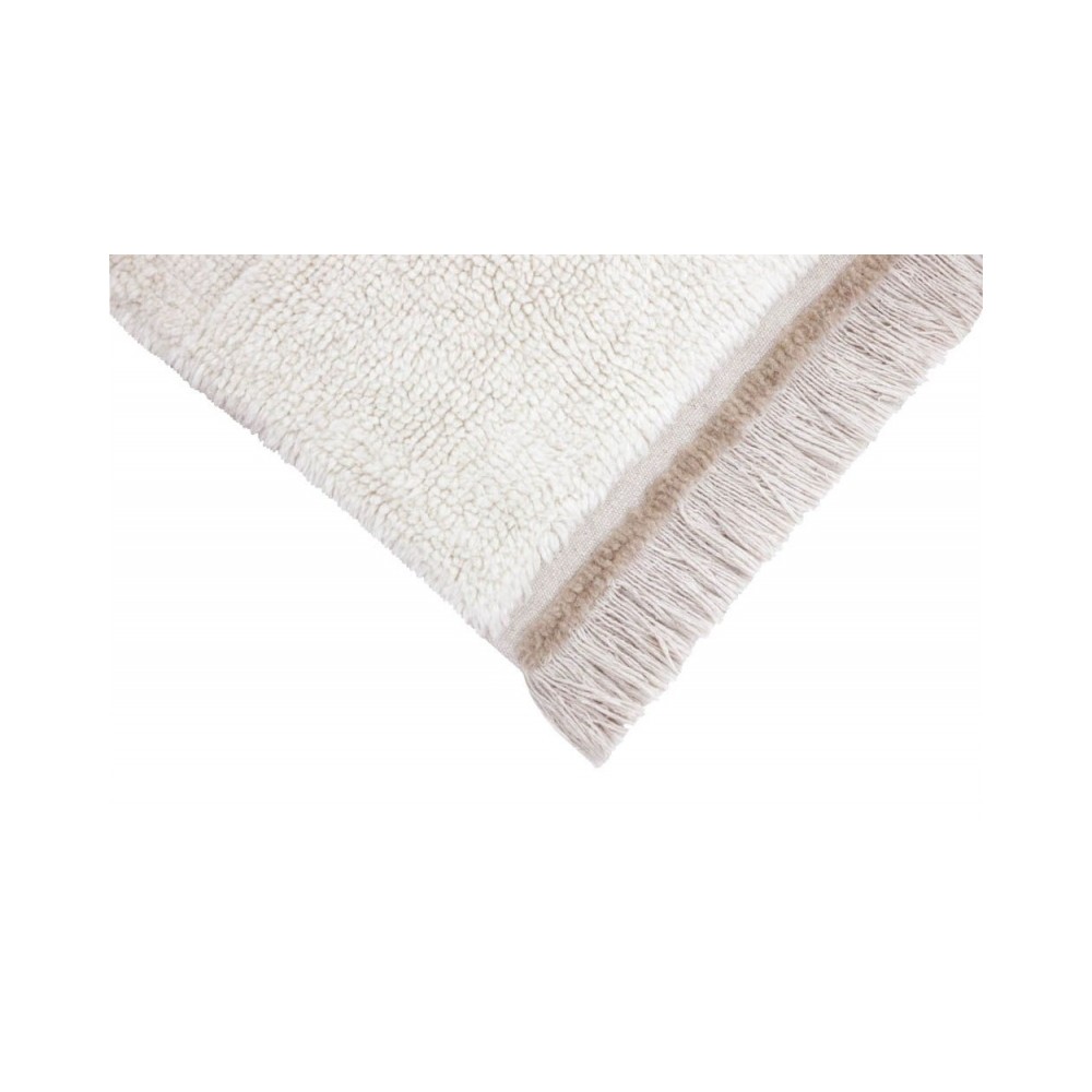 Teppich Steppe Schafweiß