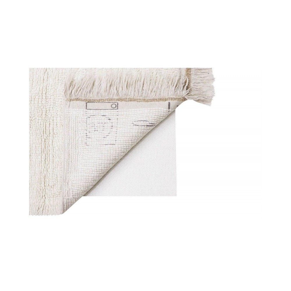 Teppich Steppe Schafweiß