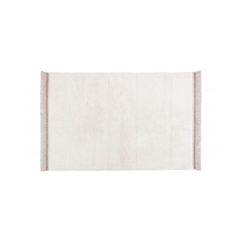 Teppich Steppe Schafweiß