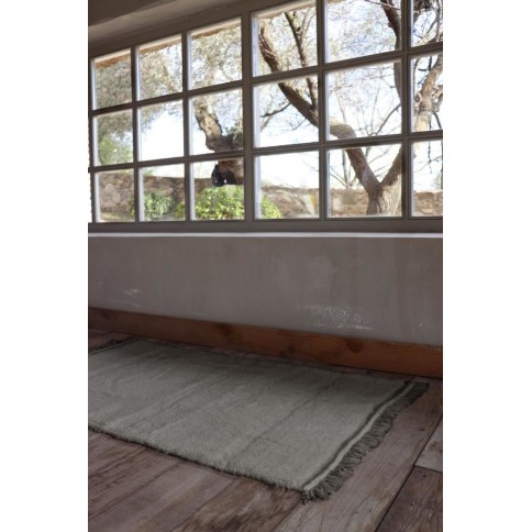 Teppich Steppe Schafgrau