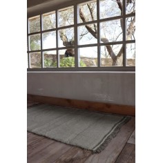 Teppich Steppe Schafgrau