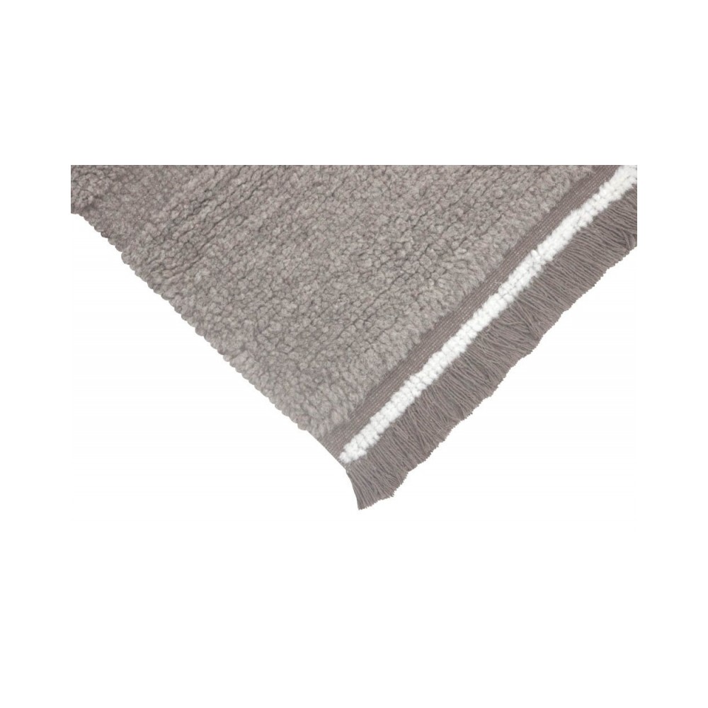 Teppich Steppe Schafgrau