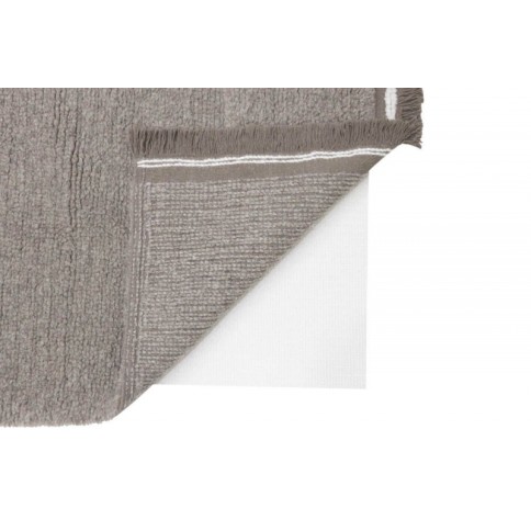 Teppich Steppe Schafgrau