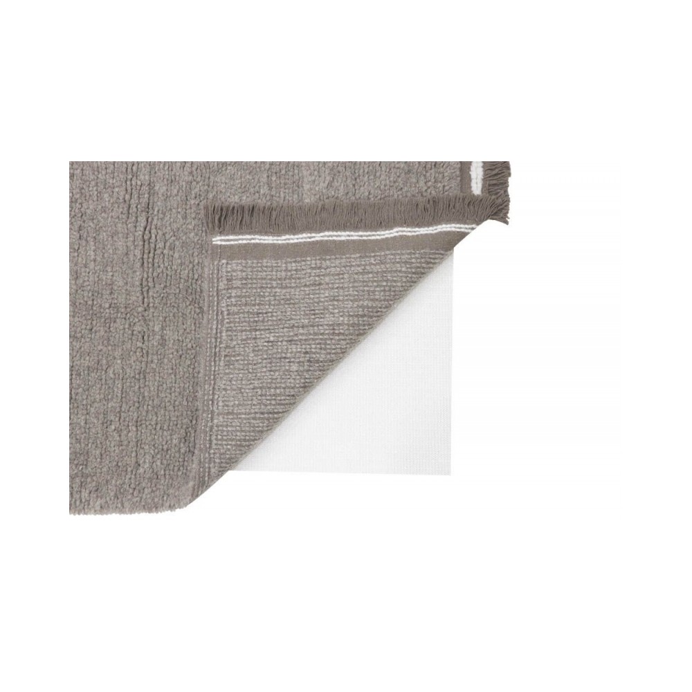 Teppich Steppe Schafgrau