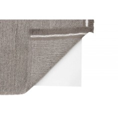 Teppich Steppe Schafgrau