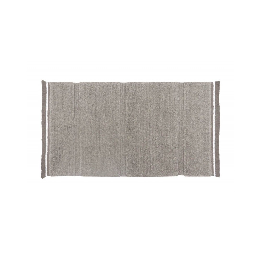 Teppich Steppe Schafgrau