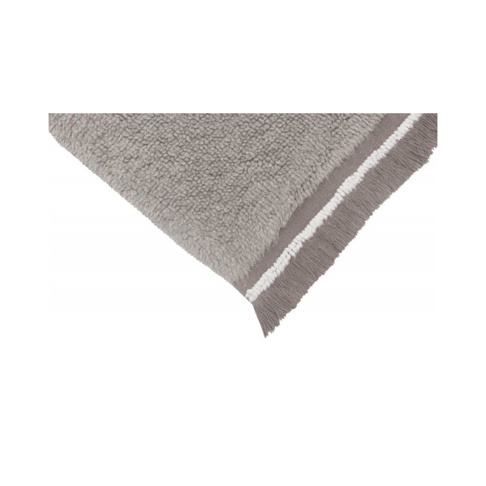 Teppich Steppe Schafgrau