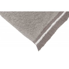 Teppich Steppe Schafgrau