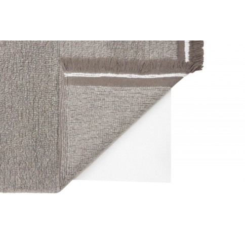 Teppich Steppe Schafgrau