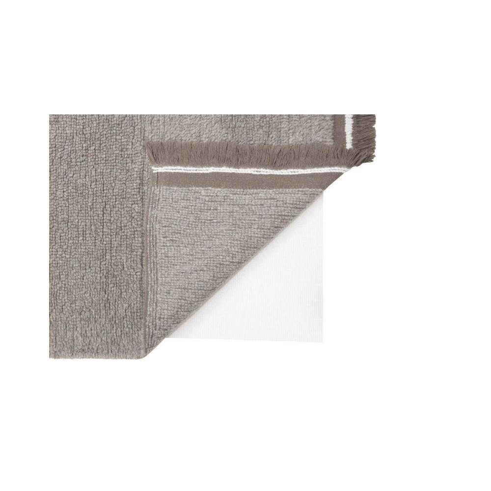 Teppich Steppe Schafgrau