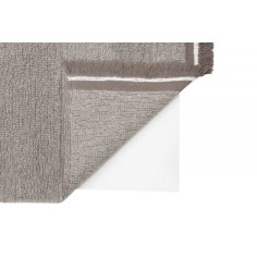 Teppich Steppe Schafgrau