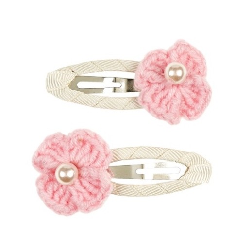 Souza for Kids Haarclip Eva Pink, 2 Stück