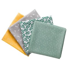 Sophie la girafe Spucktücher - 4er Set (70 x 70 cm)