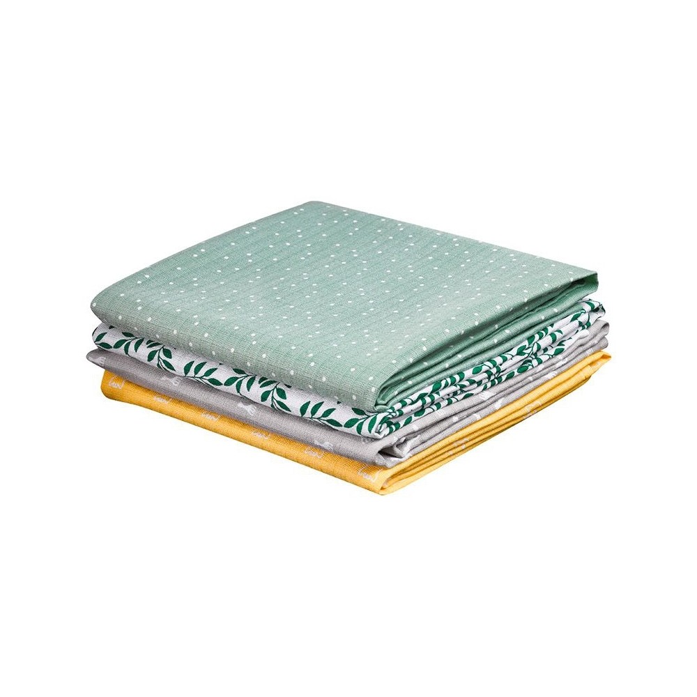 Sophie la girafe Spucktücher - 4er Set (70 x 70 cm)