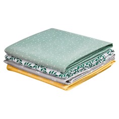 Sophie la girafe Spucktücher - 4er Set (70 x 70 cm)