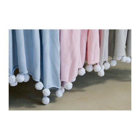 Lorena Canals Kuscheldecke, Bubbly Soft Pink